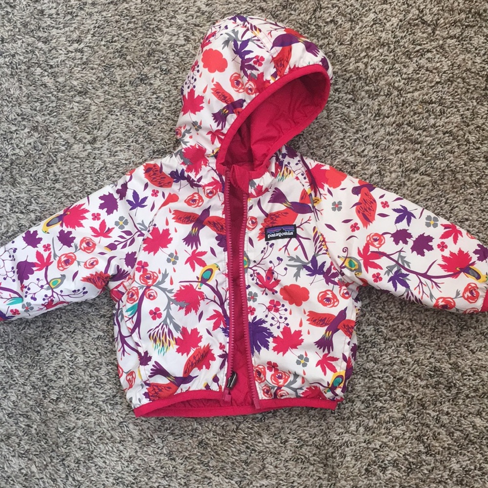 3-6month winter Patagonia coat